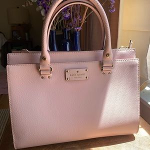 Kate Space Cameron Pink Purse and Wallet